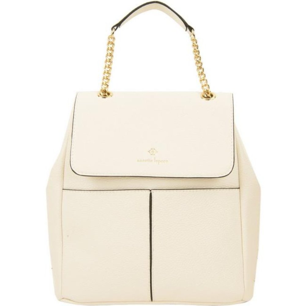 Logan Backpack_White